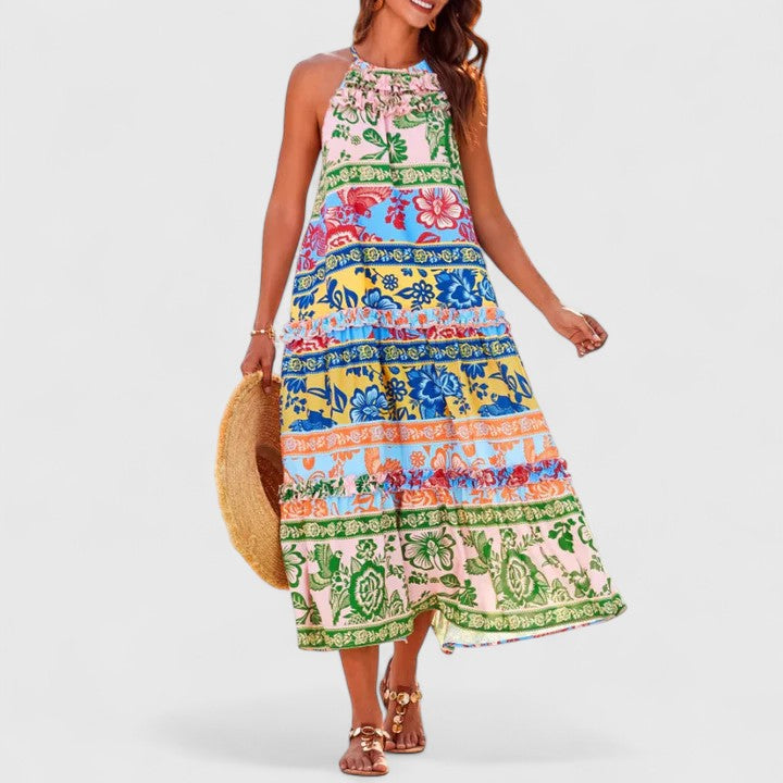 Lucianna | Elegantní Boho Šaty