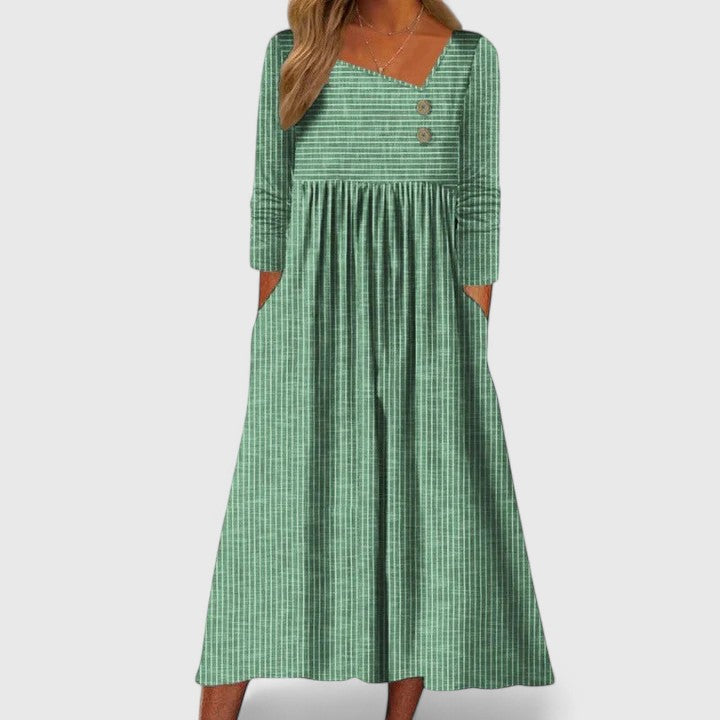 Cleomarie | Stylové Midi Šaty