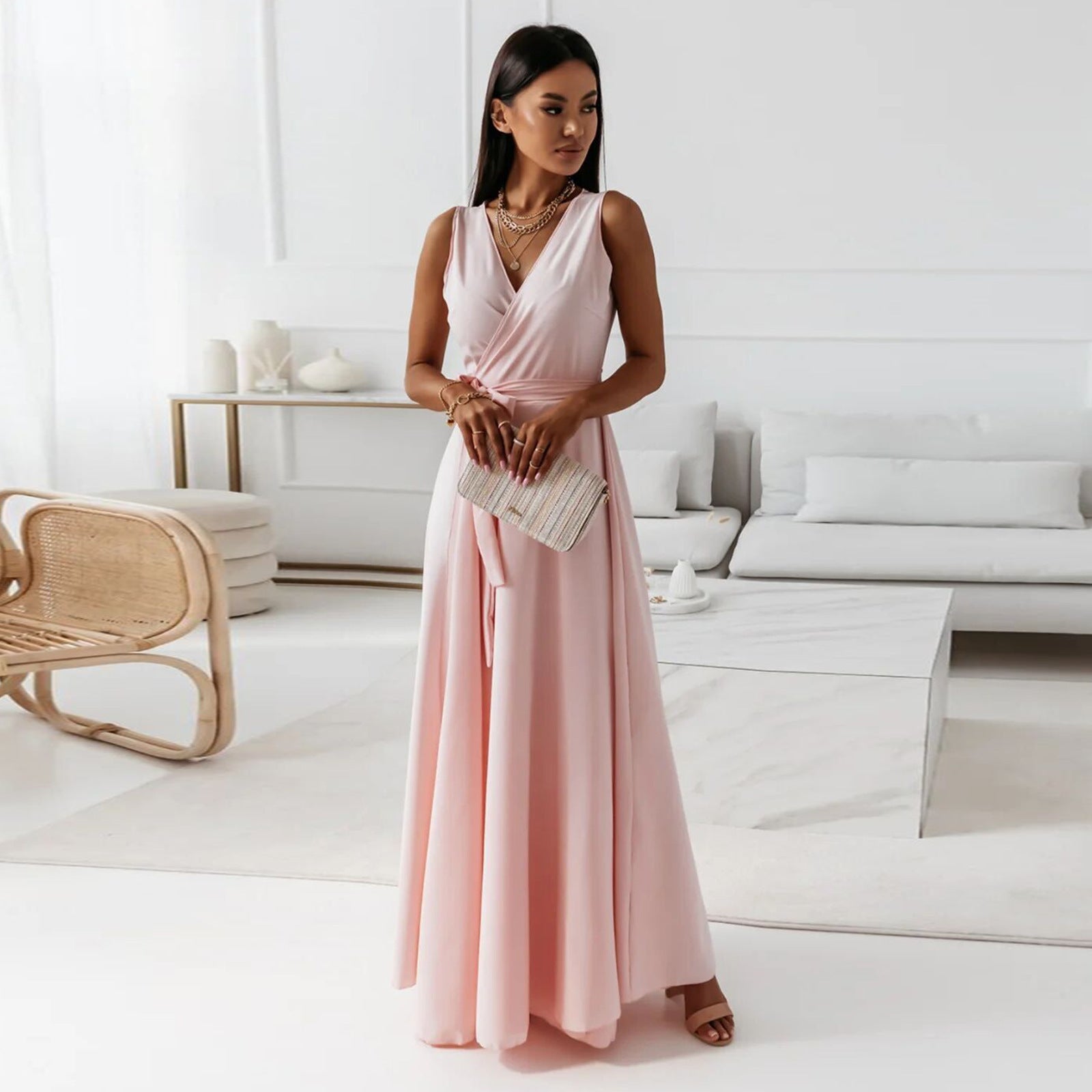 Hailey | Elegantní maxi šaty pro nevěsty a svatební hosty