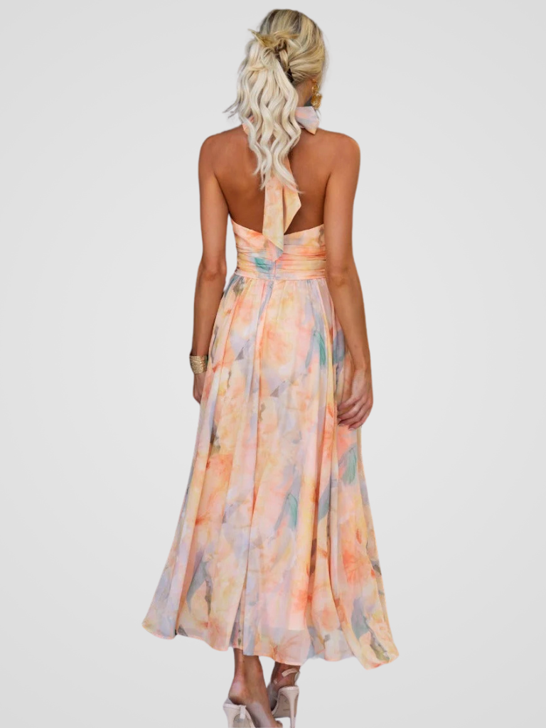Elviana | Elegantní Midi Šaty pro Každou Příležitost
