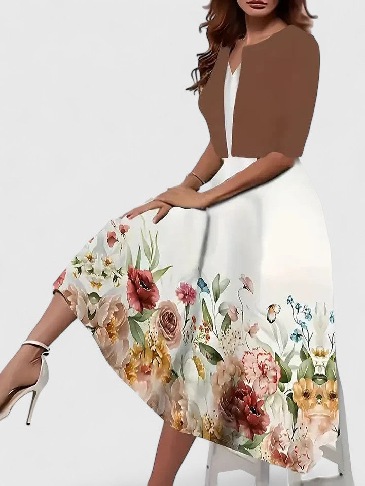Chantal | Elegantní Midi Šaty pro Každou Příležitost