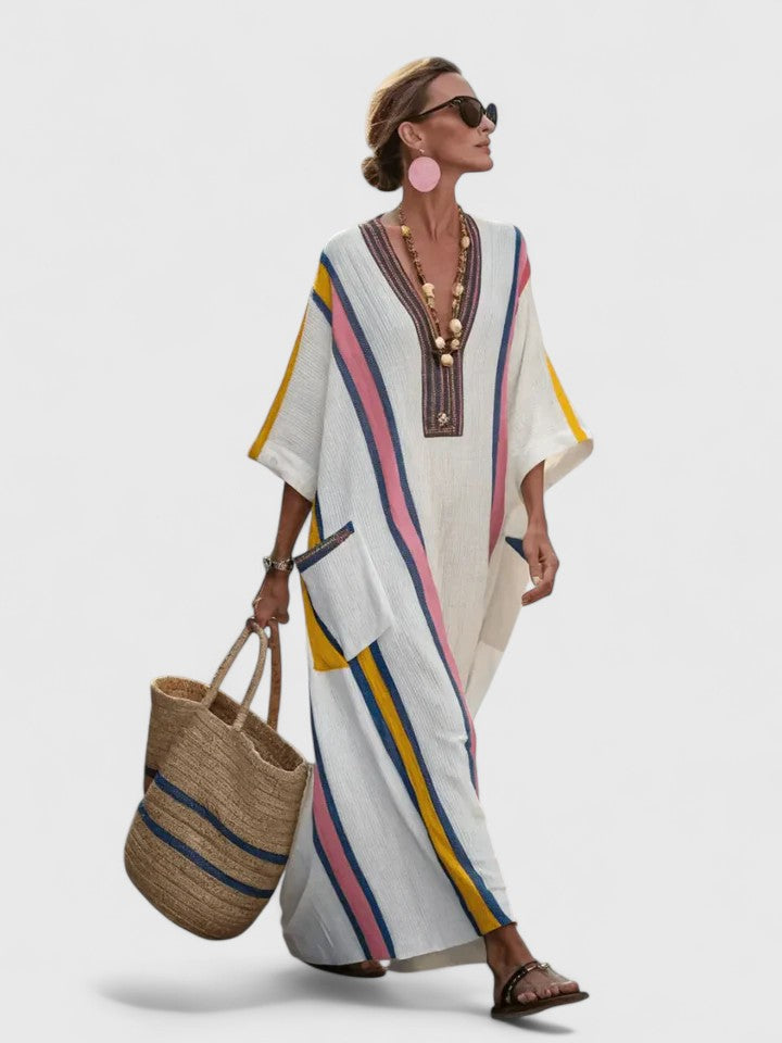 Kyvanna | Stylové Maxi Šaty