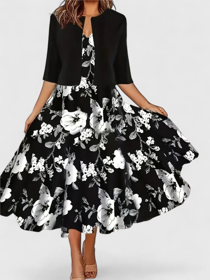 Chantal | Elegantní Midi Šaty pro Každou Příležitost