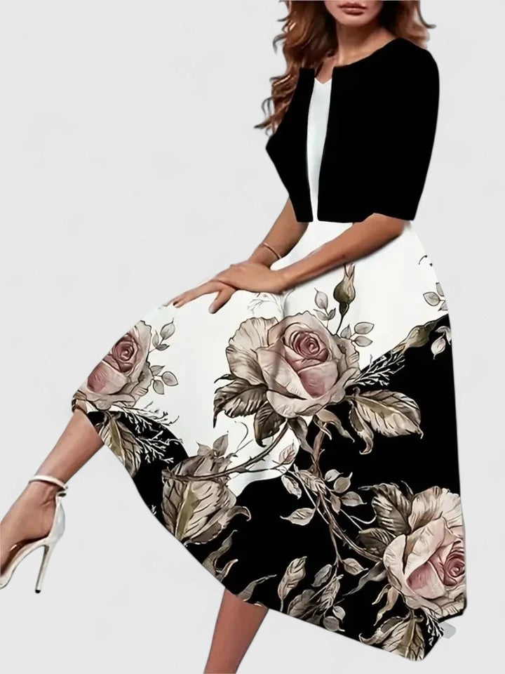 Chantal | Elegantní Midi Šaty pro Každou Příležitost