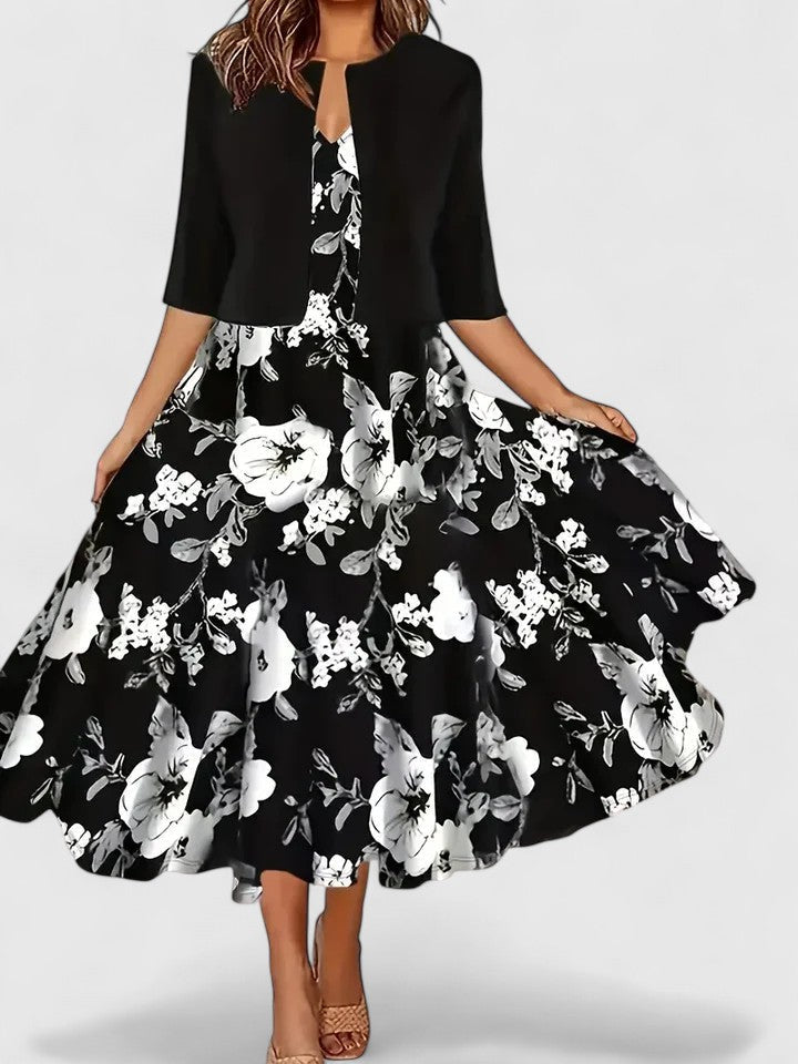 Chantal | Elegantní Midi Šaty pro Každou Příležitost