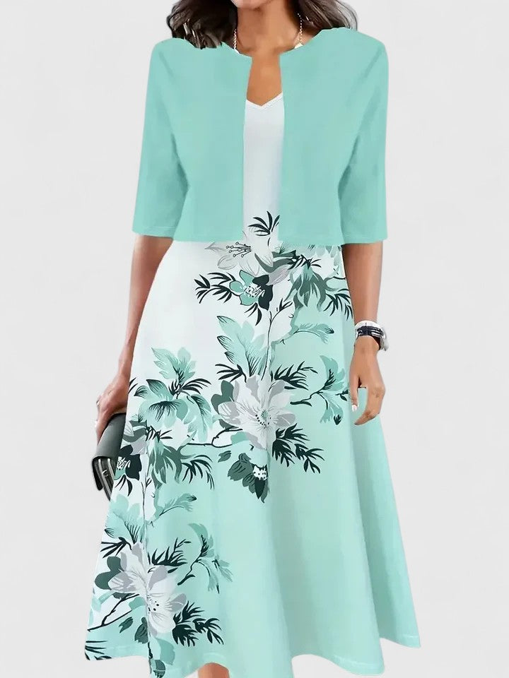 Chantal | Elegantní Midi Šaty pro Každou Příležitost