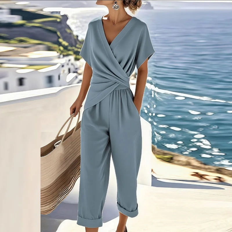 Colleen™ | Elegantní Dvoudílná Sada Oblečení