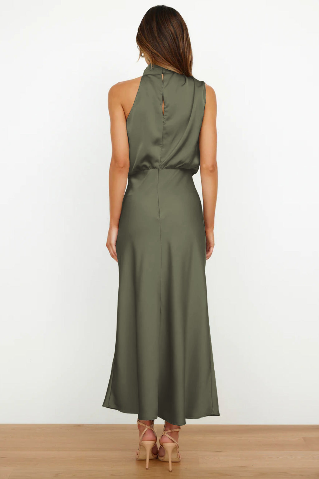 Faith | Dámské Elegantní Halter Večerní Šaty