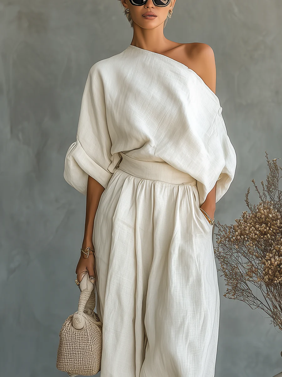 Mila™ | Dvoudílná souprava s odkrytými rameny