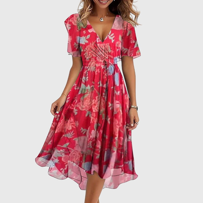Catalina | Elegant Midi Dress