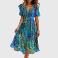 Catalina | Elegant Midi Dress