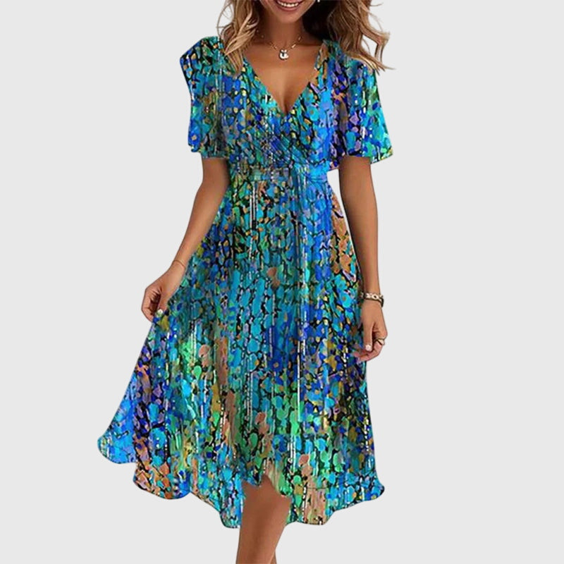 Catalina | Elegant Midi Dress