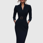 Claribel | Elegantní Midi Šaty pro Každou Příležitost