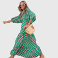 Sarah - Bohemian Maxi Dress
