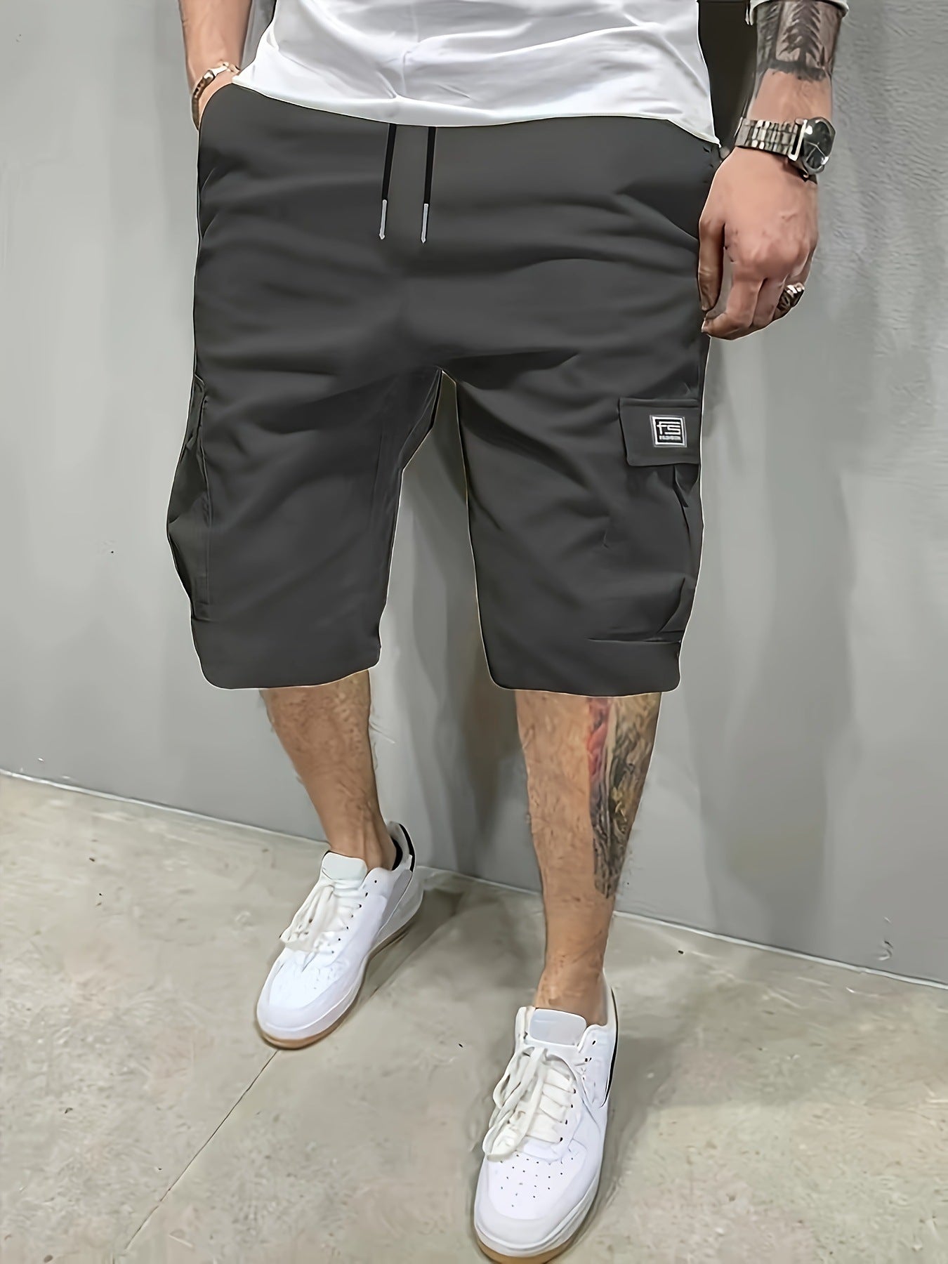 Sommerfeld | Cargo šortky pro muže (1 koupit, 1 ZDARMA)