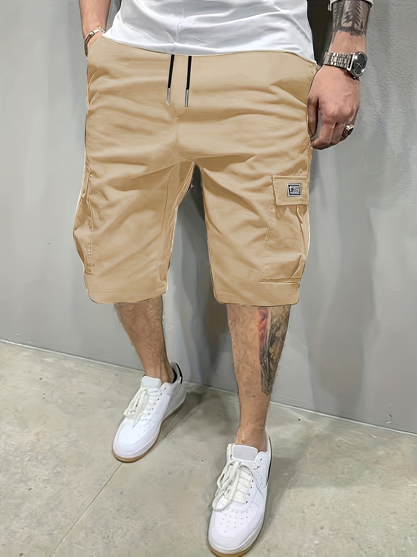 Sommerfeld | Cargo šortky pro muže (1 koupit, 1 ZDARMA)