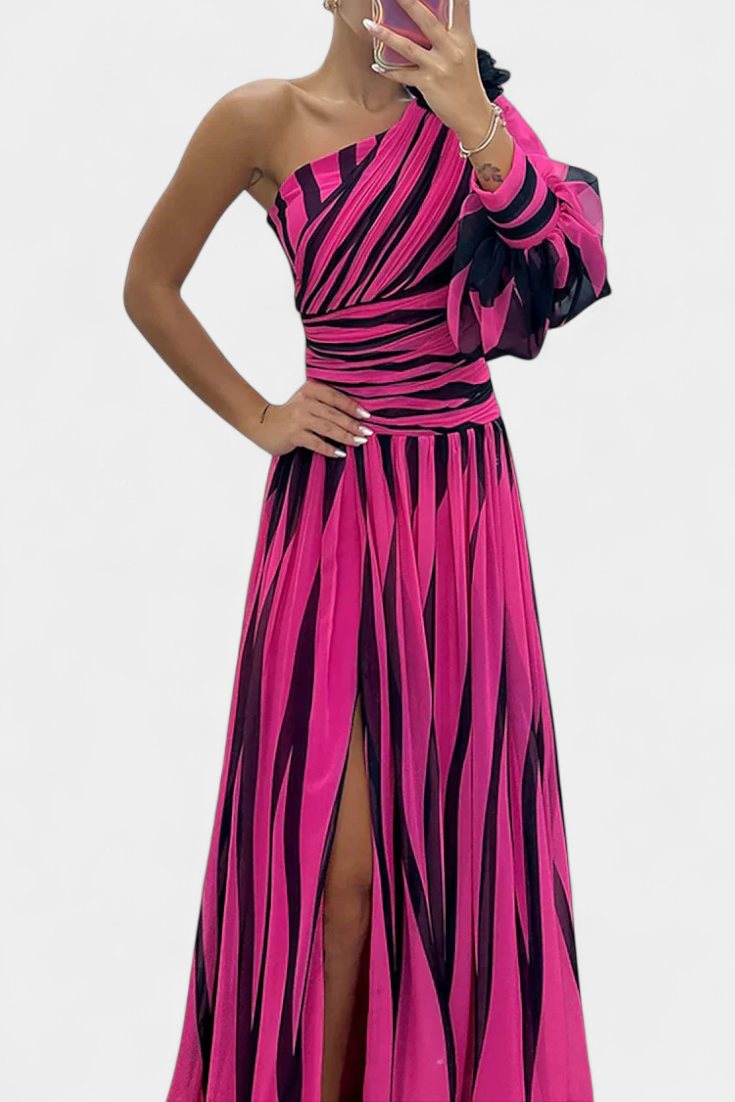 Aubryzah | Elegantní Maxi Šaty