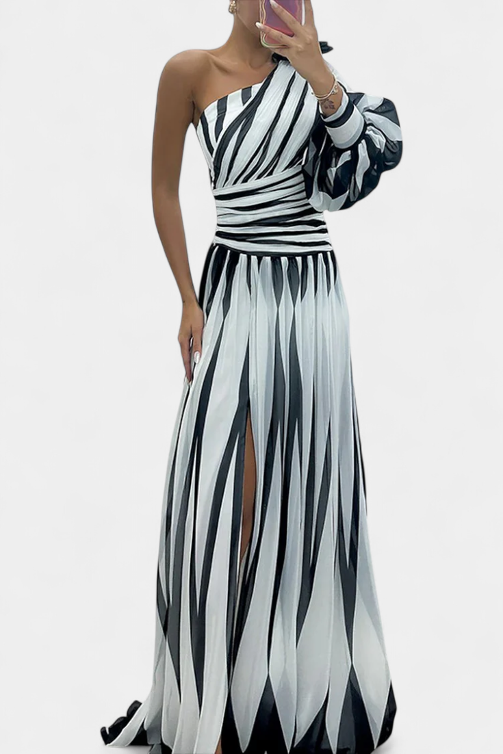 Aubryzah | Elegantní Maxi Šaty