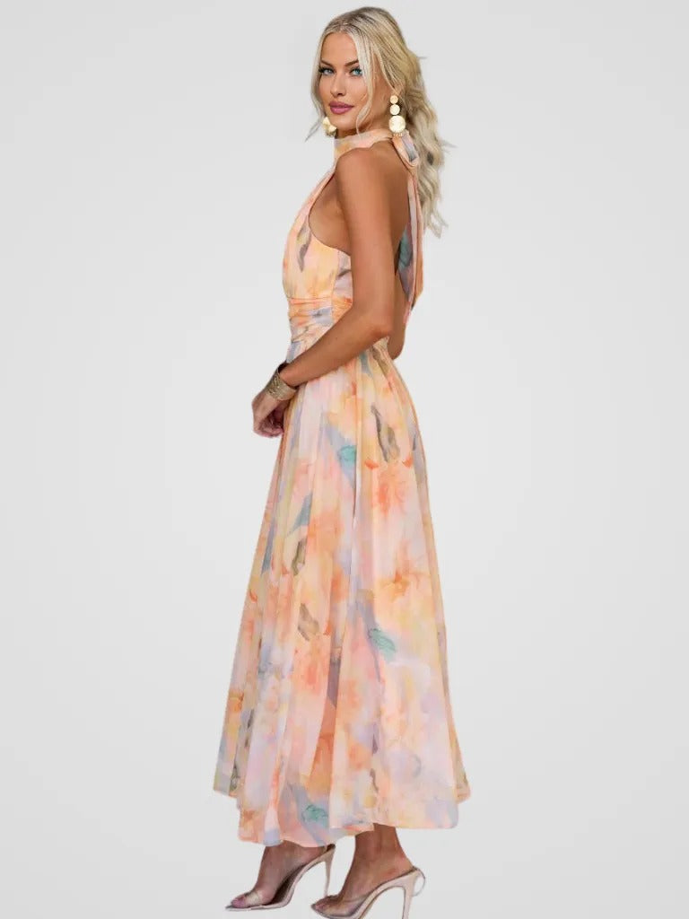 Elviana | Elegantní Midi Šaty pro Každou Příležitost