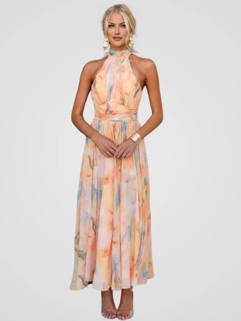 Elviana | Elegantní Midi Šaty pro Každou Příležitost